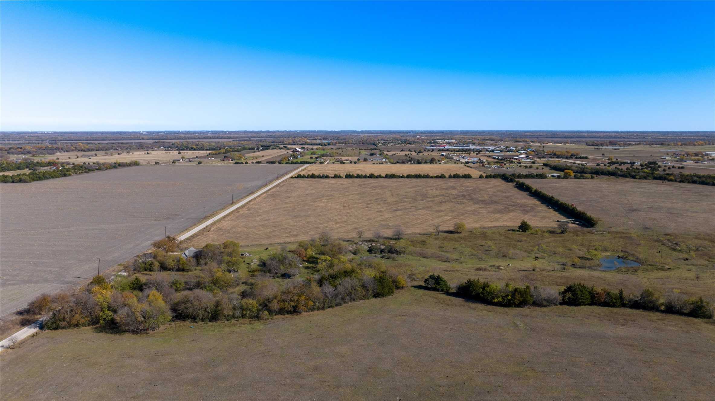 photo 2: TBD +/- 7 Acres Patrick Pike Road, Ferris TX 75125