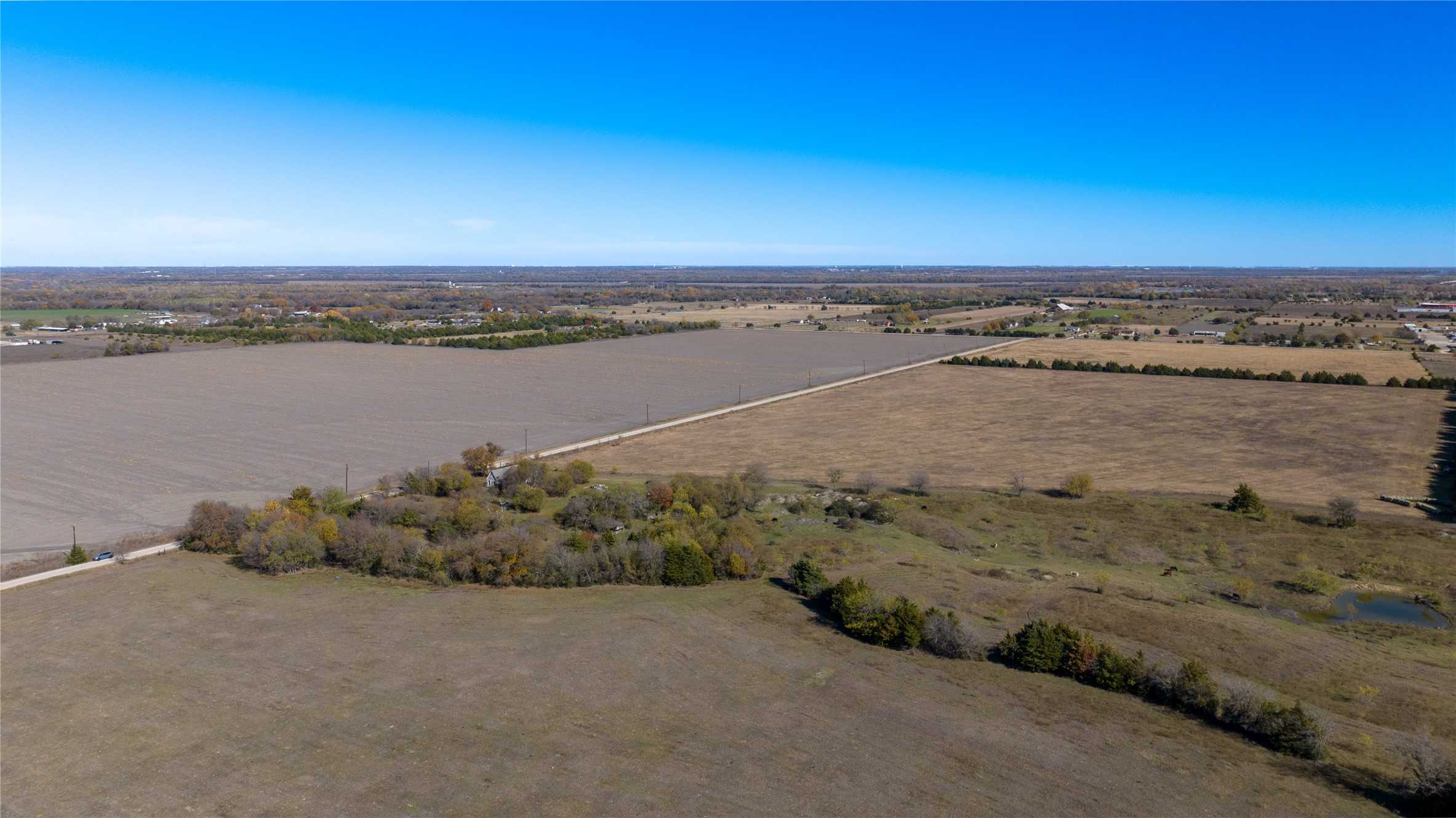 photo 3: TBD +/- 7 Acres Patrick Pike Road, Ferris TX 75125