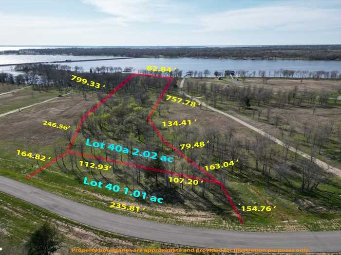 photo 2: Lot #40 Lago Vista Drive, East Tawakoni TX 75472