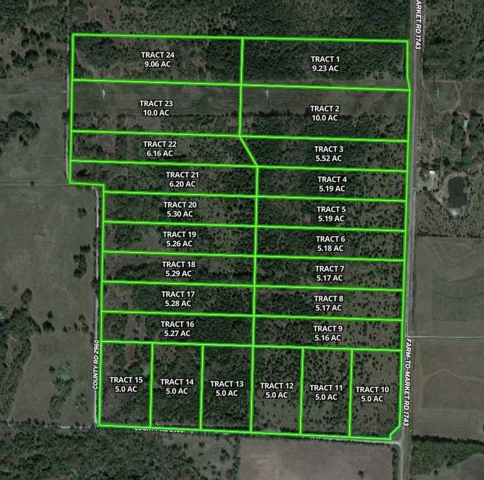 photo 2: Lot 23 FM 1743, Honey Grove TX 75446