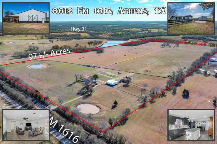 photo 1: 8612 Fm 1616, Athens TX 75752