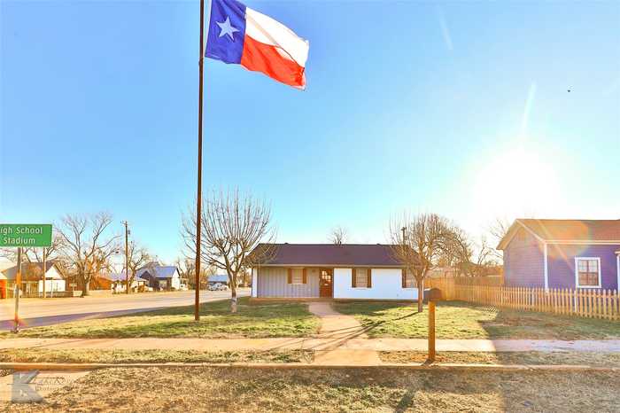 photo 1: 341 Callowhill Street, Baird TX 79504