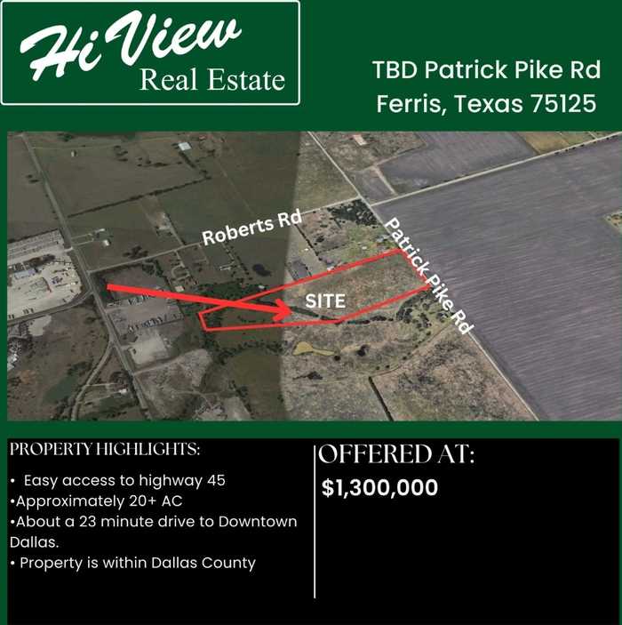 photo 4: TBD Patrick Pike Road, Ferris TX 75125