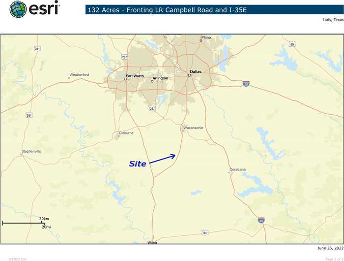 photo 3: TBD LR Campbell, No City TX 76651