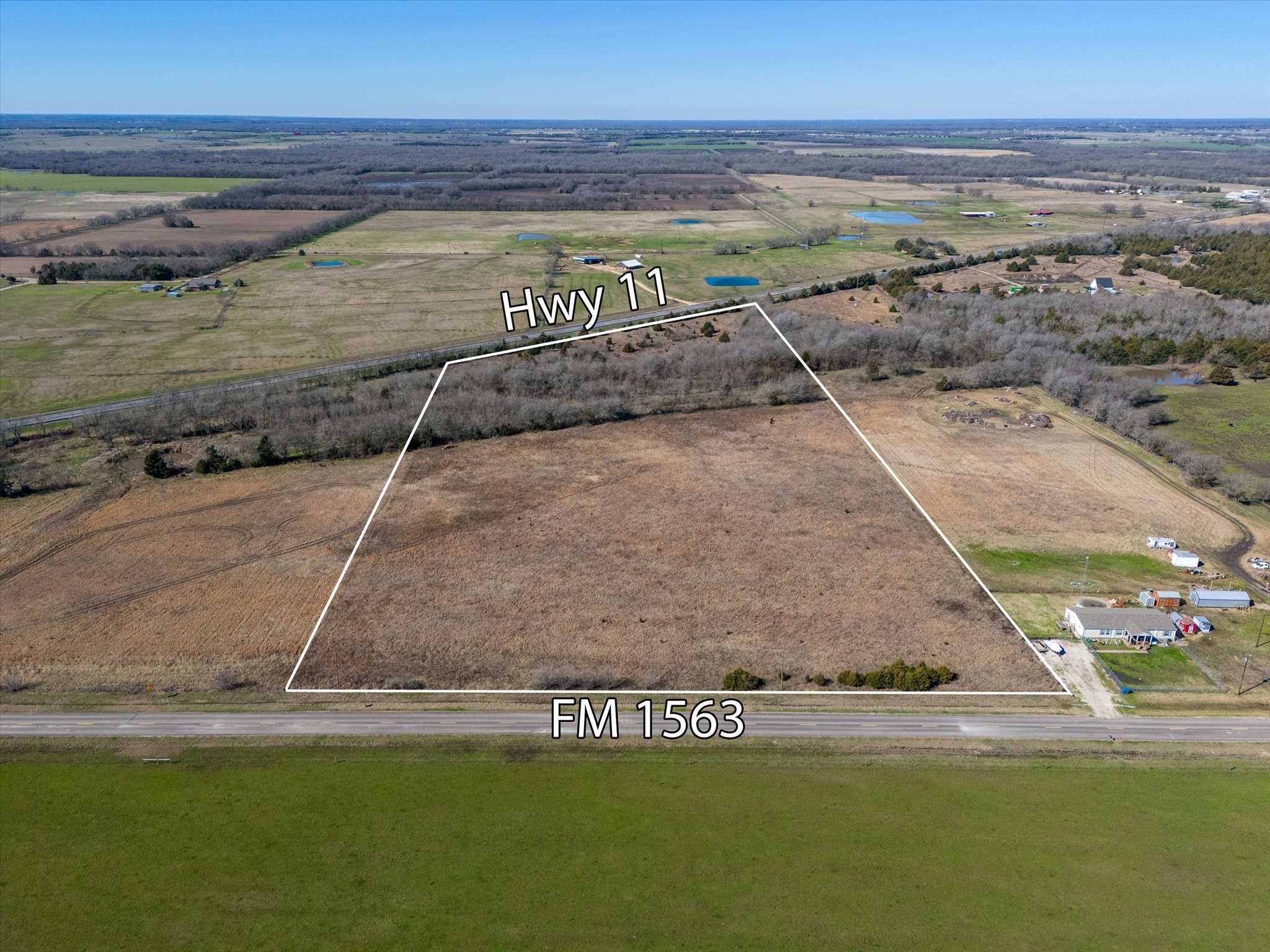 photo 1: TBD Fm 1563, Commerce TX 75496