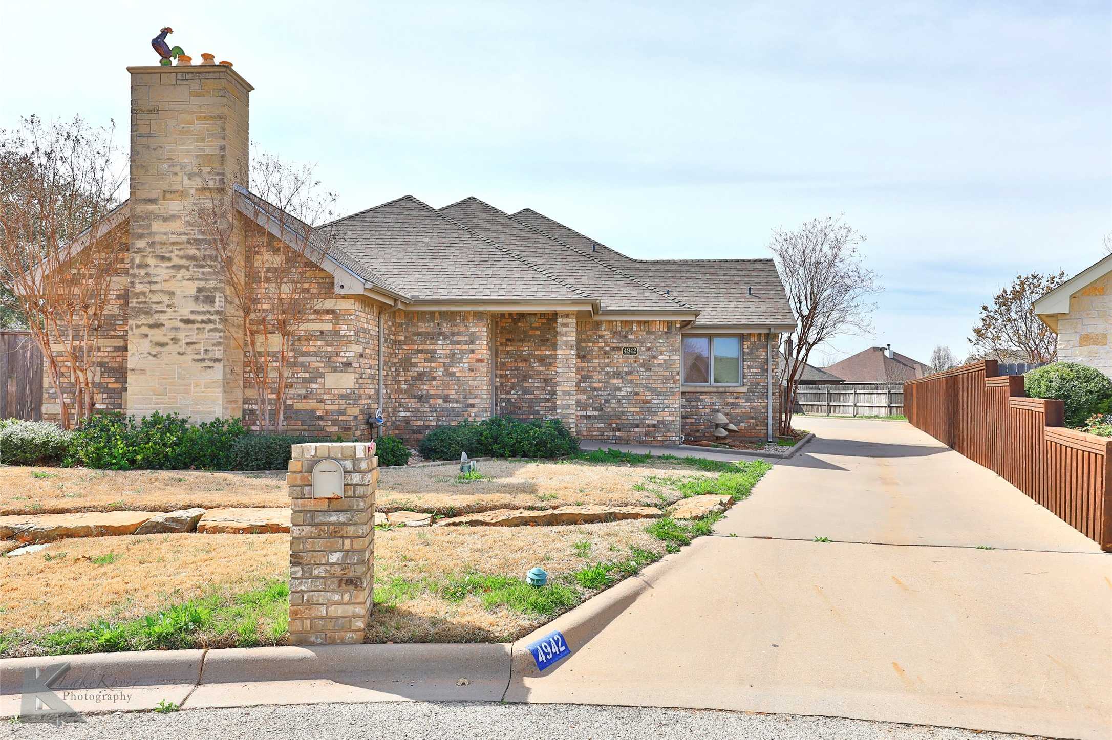 photo 1: 4942 Durham Circle, Abilene TX 79606