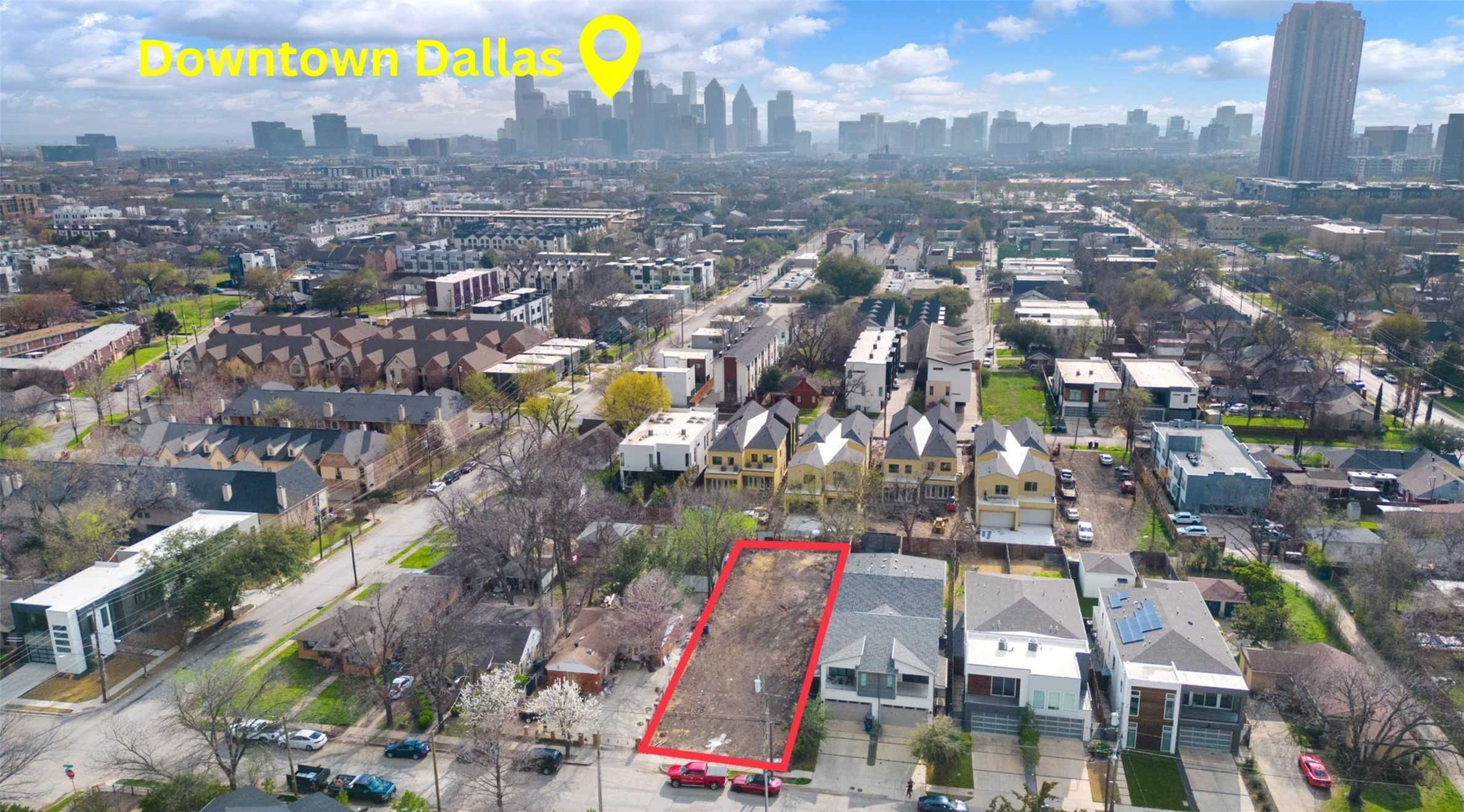 photo 3: 2315 N Prairie Avenue, Dallas TX 75204