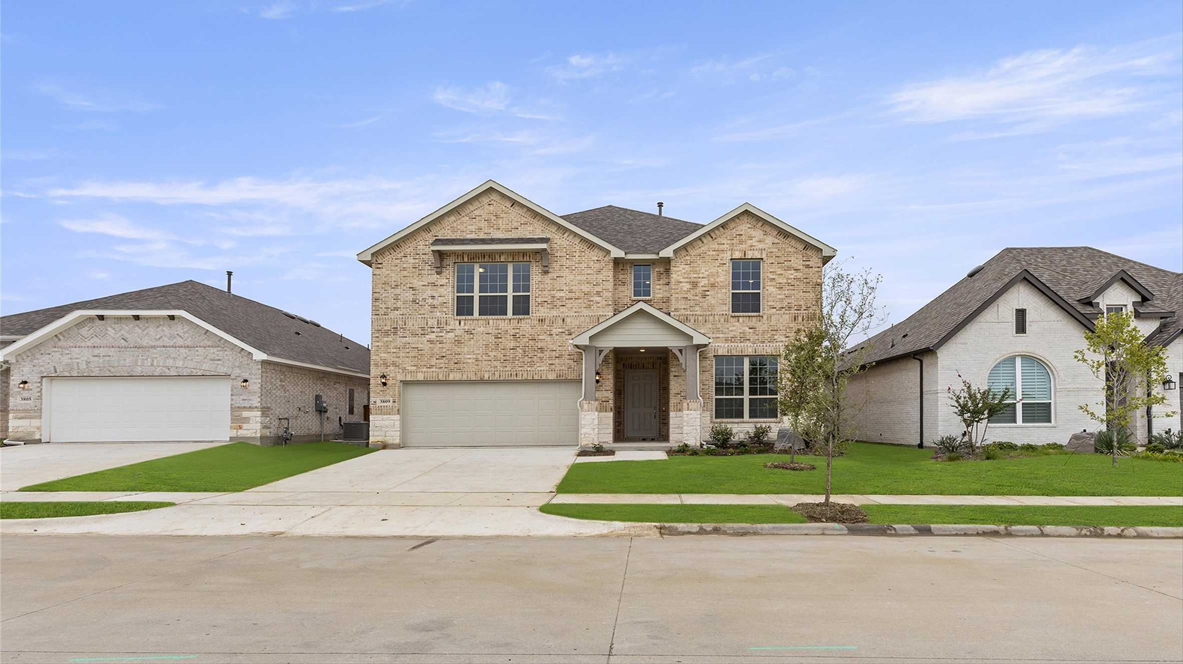 photo 1: 3809 Paradise Way, Sherman TX 75090