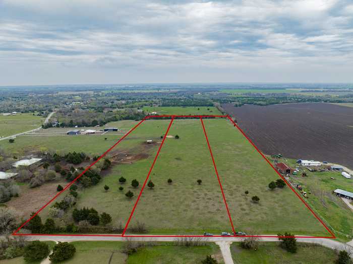 photo 1: TBD Lot 1 Palmyra Road, Ferris TX 75125