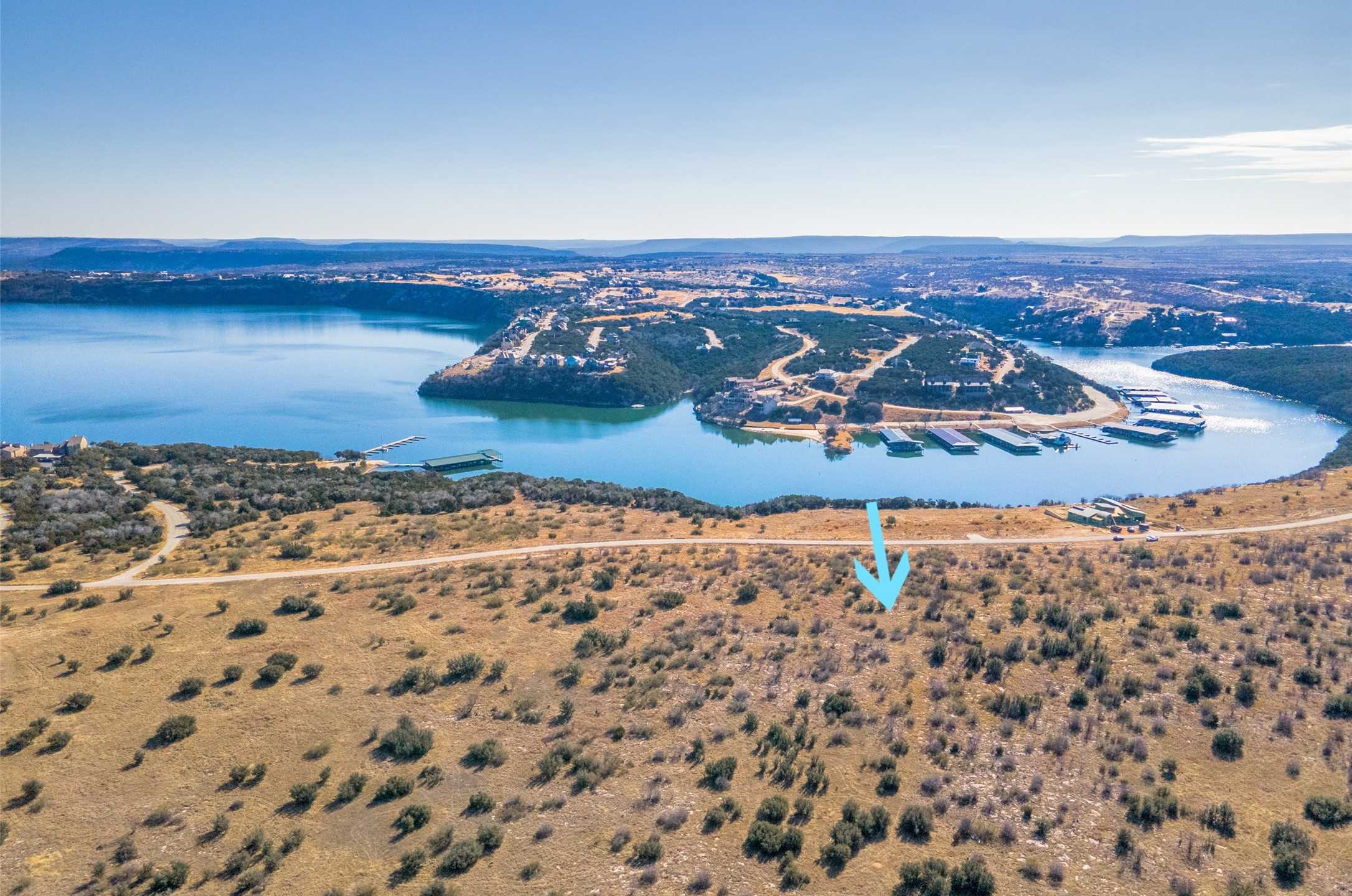 photo 1: TBD LOT #45 Rawhide Ridge, Possum Kingdom Lake TX 76458