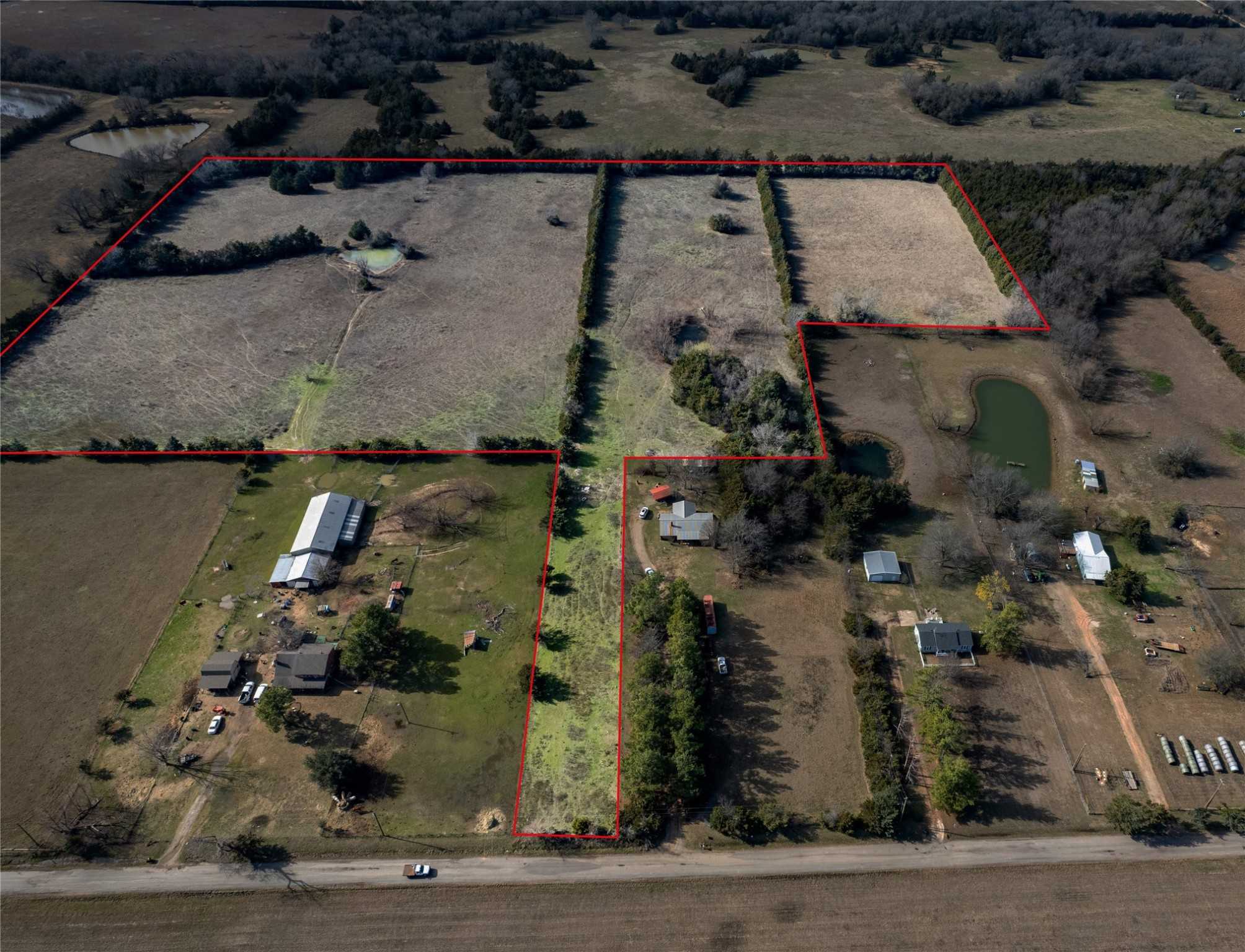 photo 1: TBD County Road 33100, Sumner TX 75486