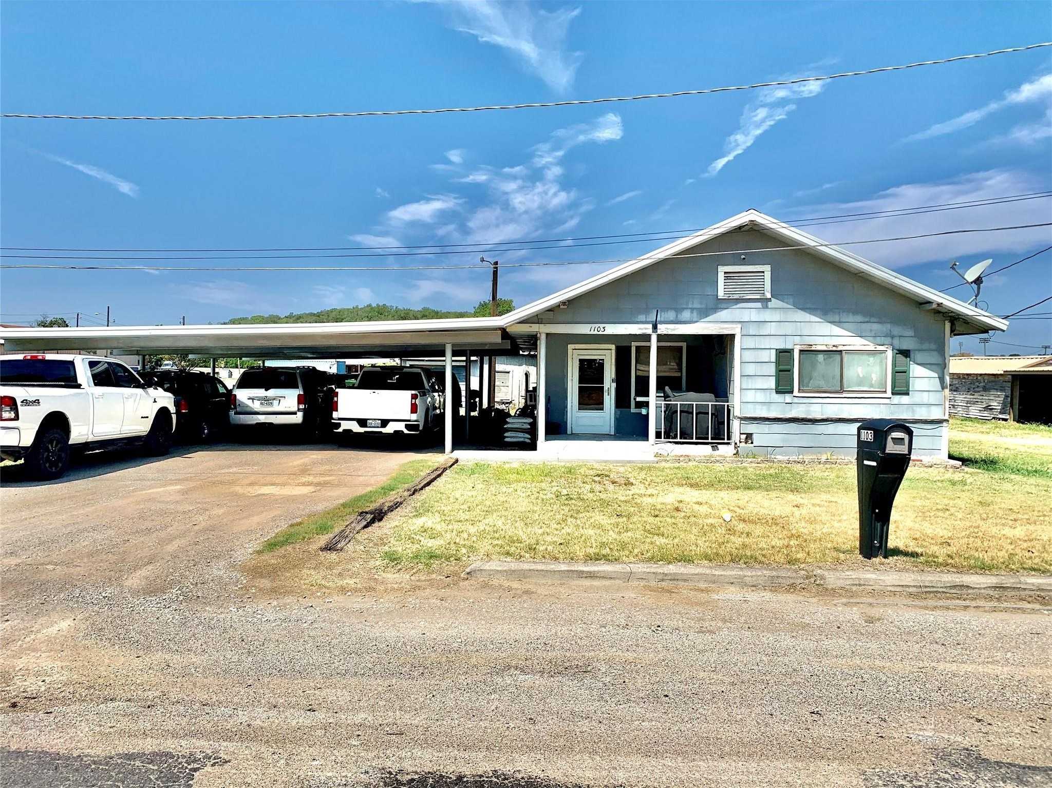 photo 1: 1103 Sinclair Street, Ranger TX 76470