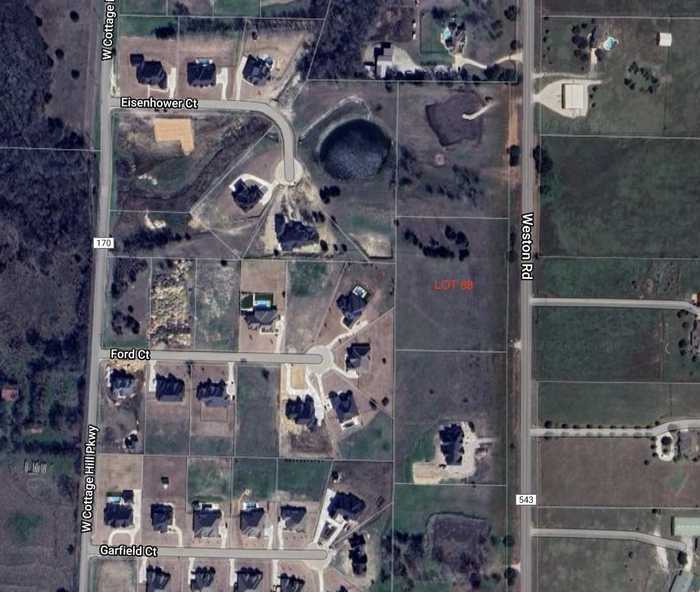 photo 2: Lot 88 FM-543, Weston TX 75009