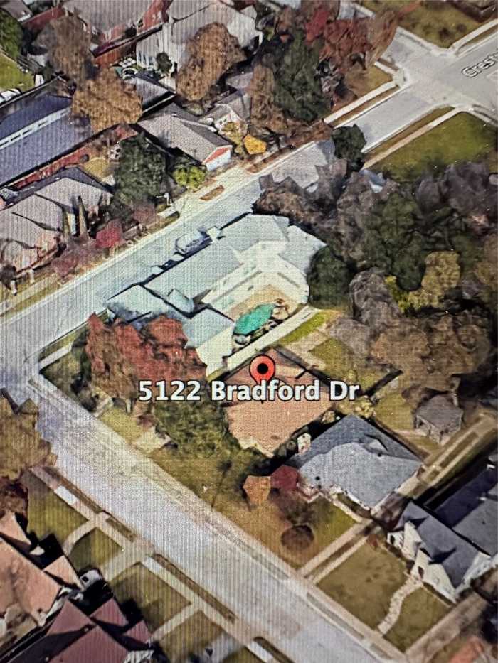 photo 1: 5122 Bradford Drive, Dallas TX 75235