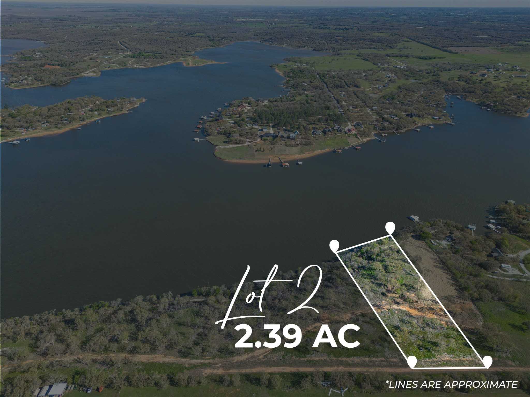 photo 1: Lot 2 Choate, Bowie TX 76230