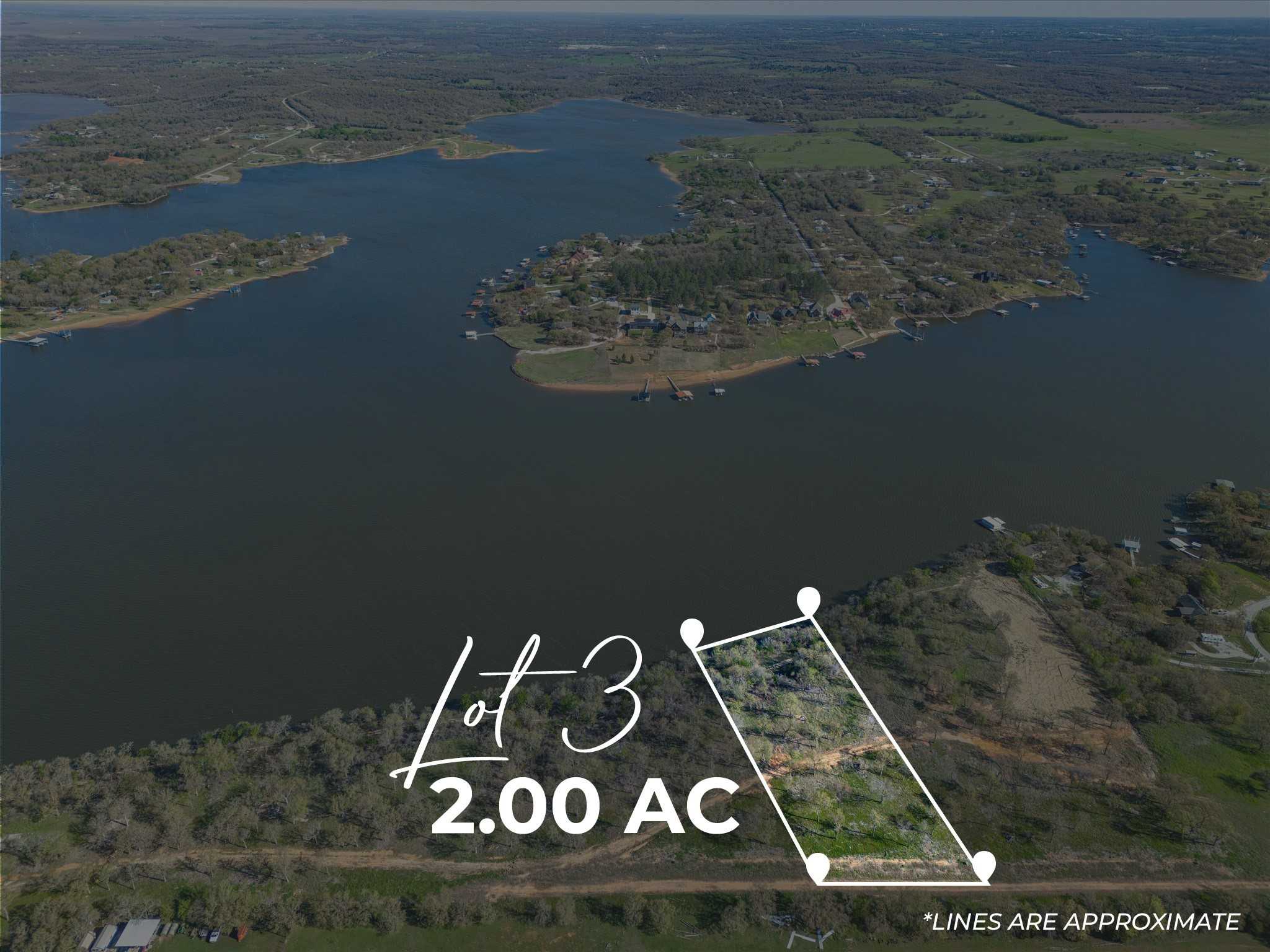 photo 1: Lot 3 Choate, Bowie TX 76230