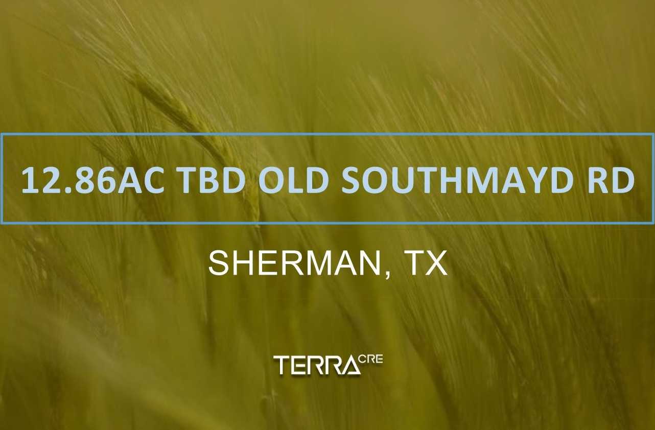 photo 2: TBD Old Southmayd Road, Sherman TX 75092