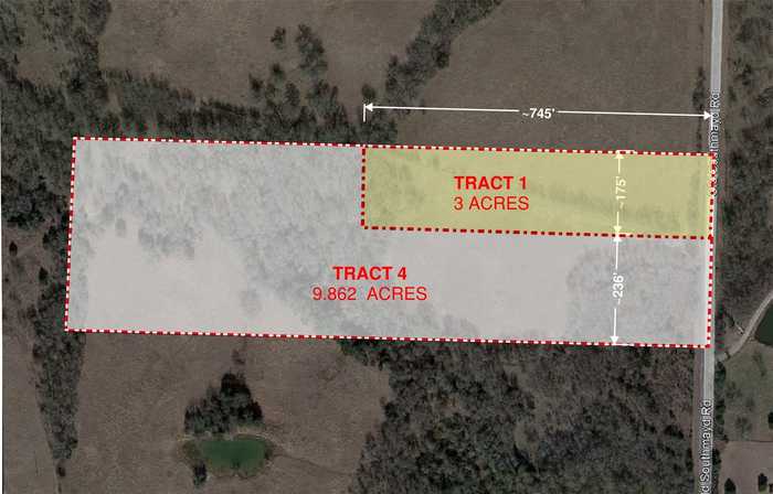 photo 1: Tract 1 -TBD Old Southmayd Road, Sherman TX 75092