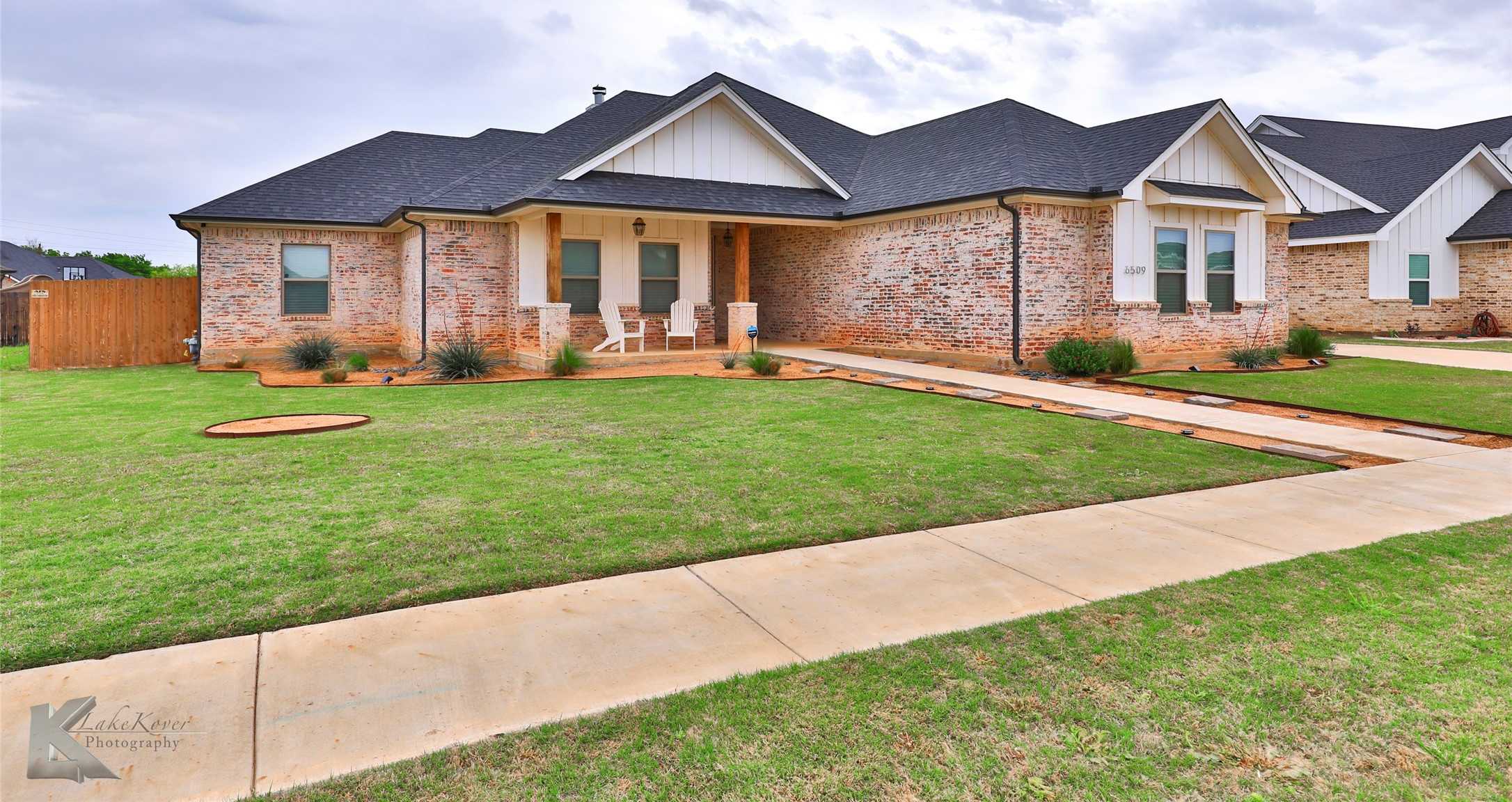 photo 1: 6509 Red Yucca Road, Abilene TX 79606