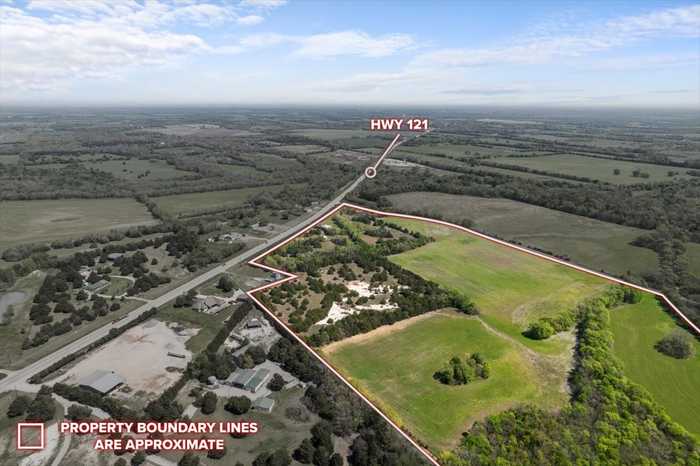 photo 7: TBD 19+/- Tract 1 HIghway 121, Trenton TX 75490