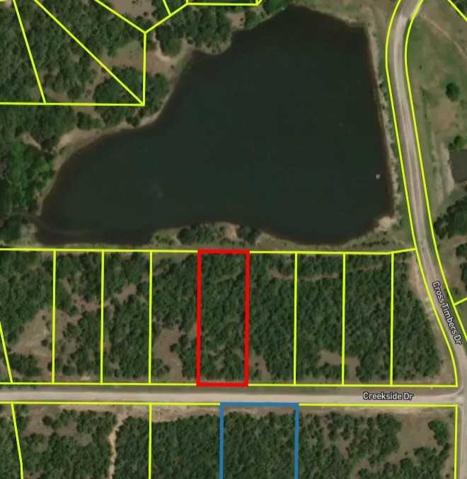 photo 3: TBD Lot 521 Creekside Drive, Sunset TX 76270