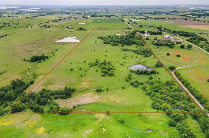 photo 2: Lot 1 Elm Grove Road, Valley View TX 76272