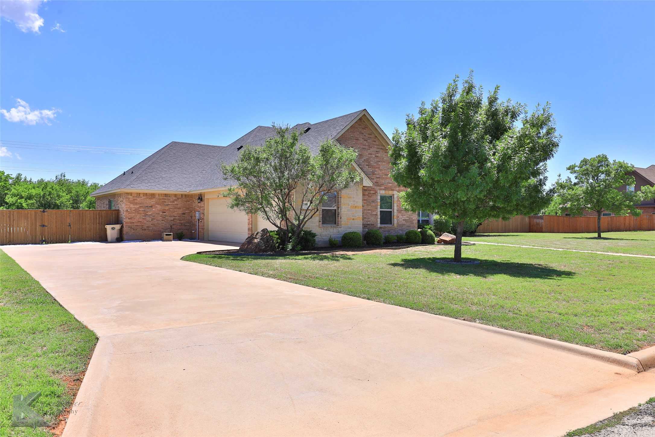 photo 3: 109 Periwinkle Trail, Abilene TX 79602