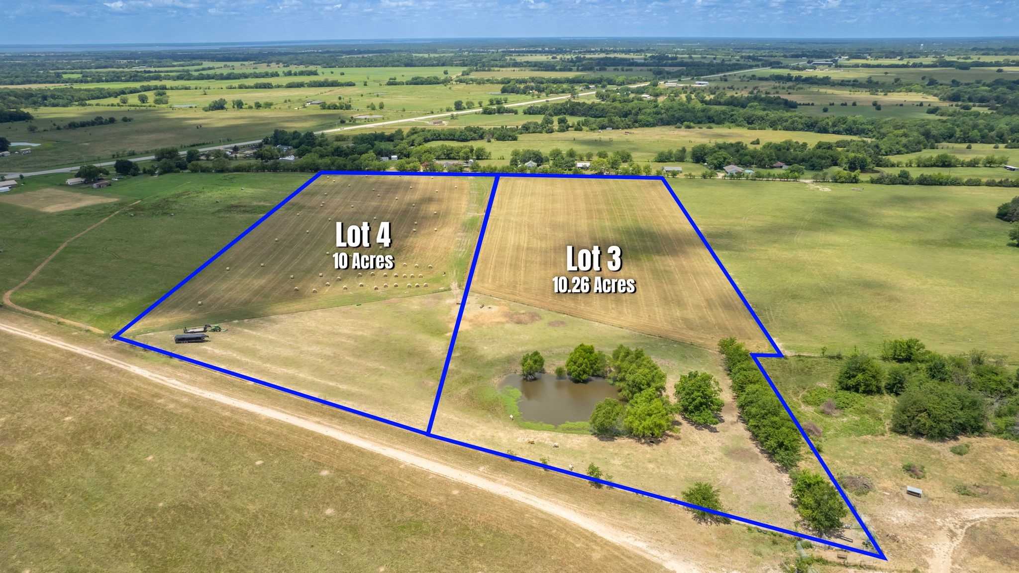 photo 2: Lot 3 - 10AC Rs County Road 4330, Point TX 75472