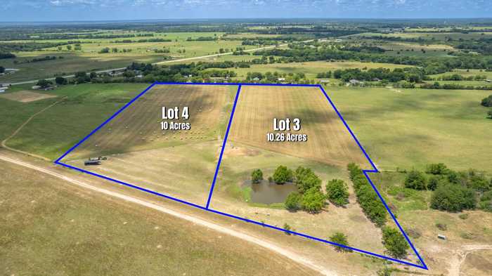 photo 1: Lot 4 - 10AC CR 4330, Point TX 75472