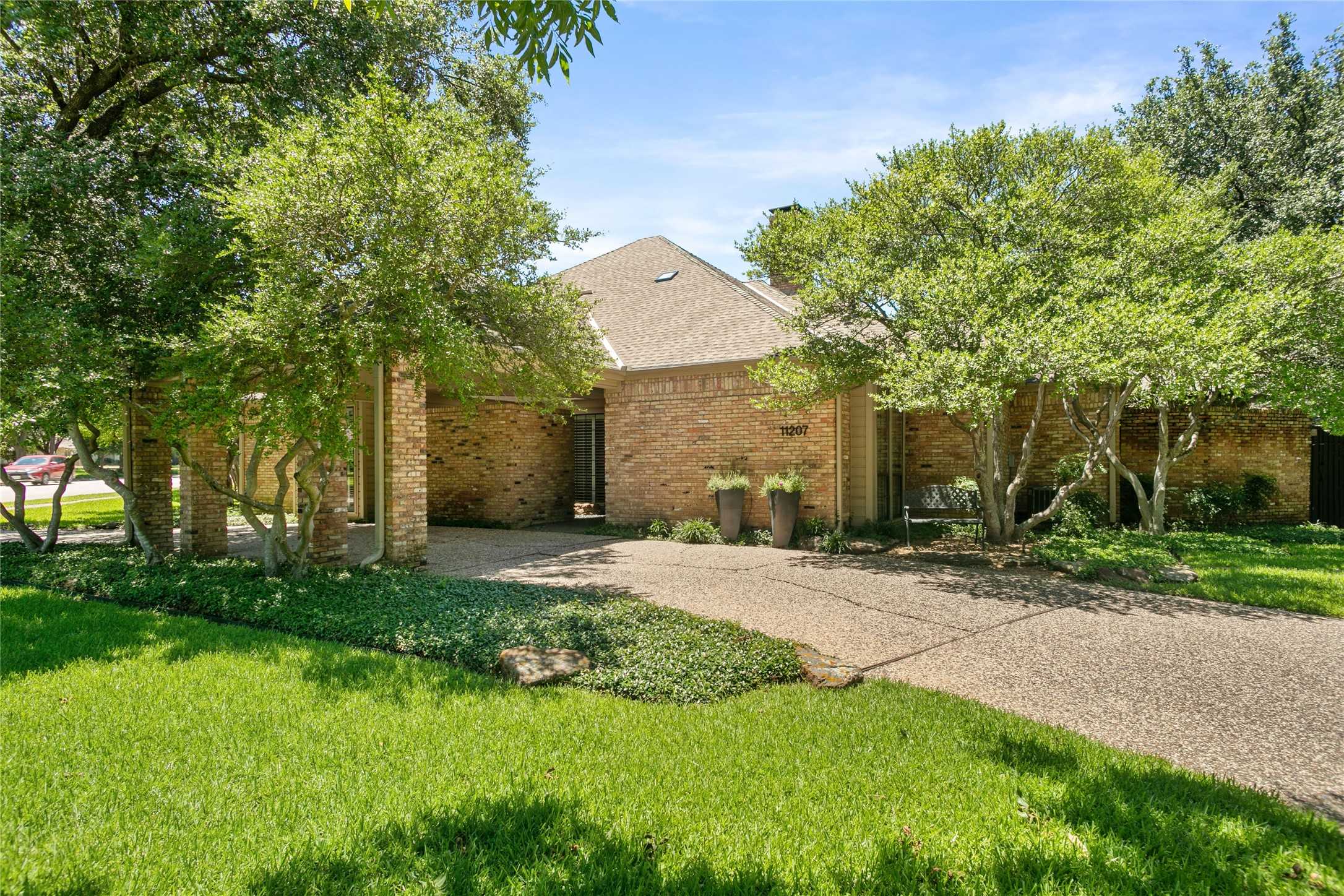 photo 1: 11207 Saint Judes Drive, Dallas TX 75230