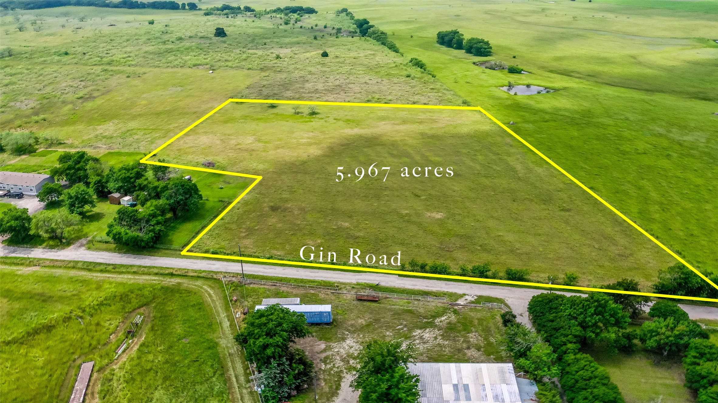 photo 1: TBD Gin Road, Ennis TX 75119