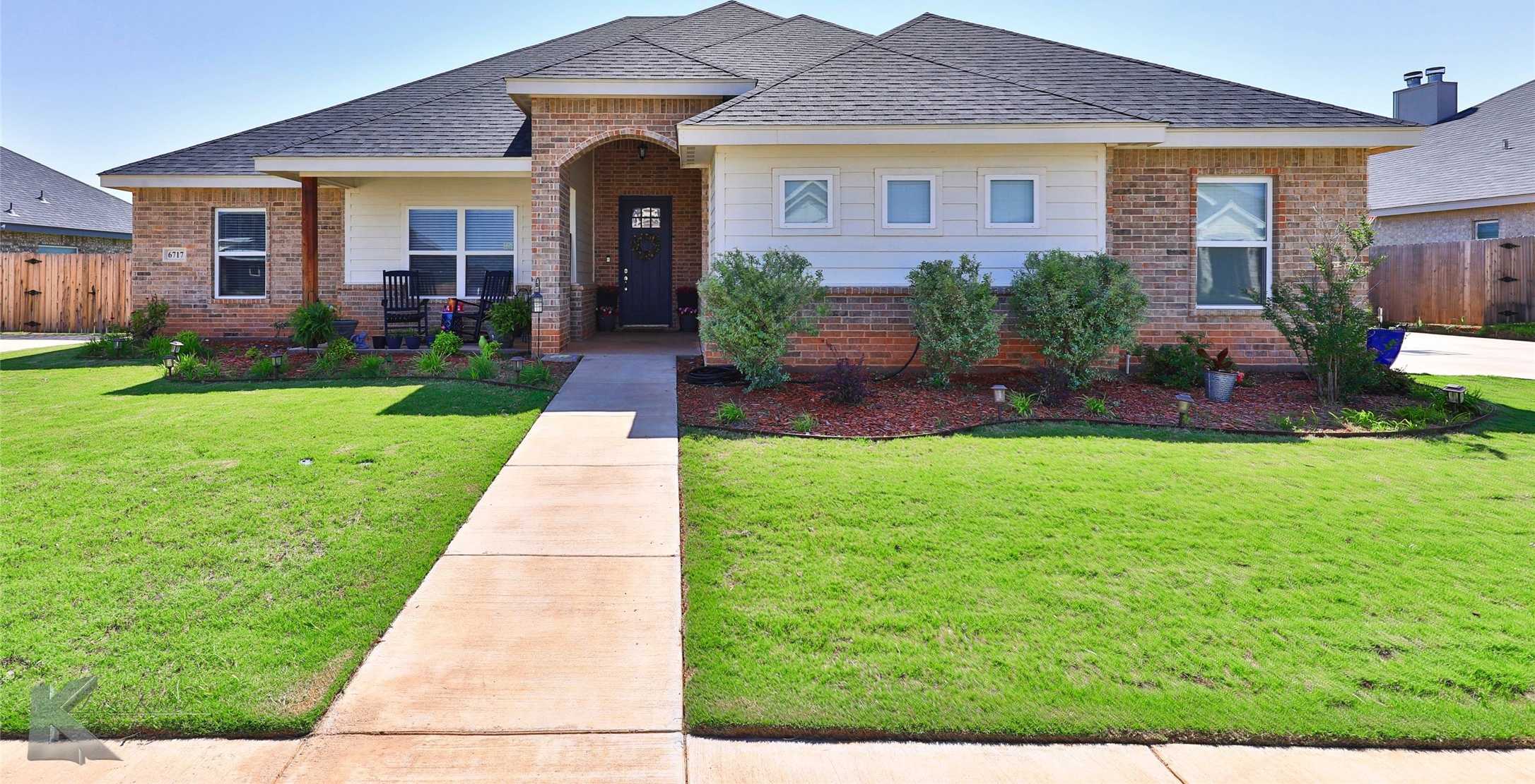 photo 1: 6717 Desert Willow Trail, Abilene TX 79606