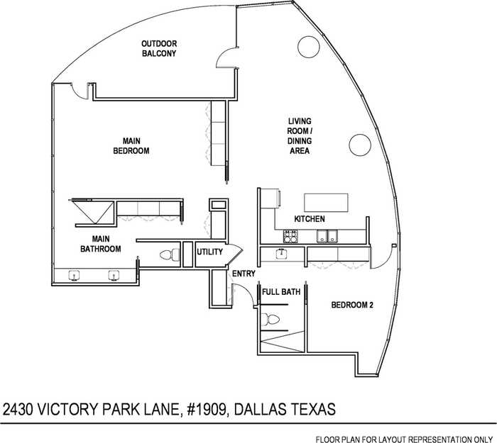 photo 37: 2430 Victory Park Lane Unit 1909, Dallas TX 75219