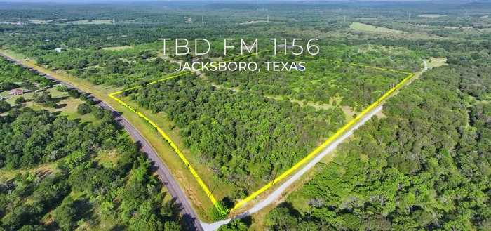 photo 1: TBD FM 1156 Road, Jacksboro TX 76458