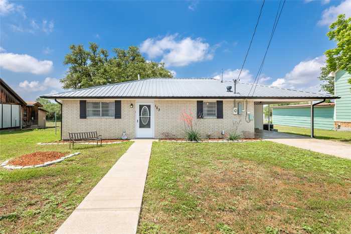 photo 1: 123 Rochelle Street, Brady TX 76825