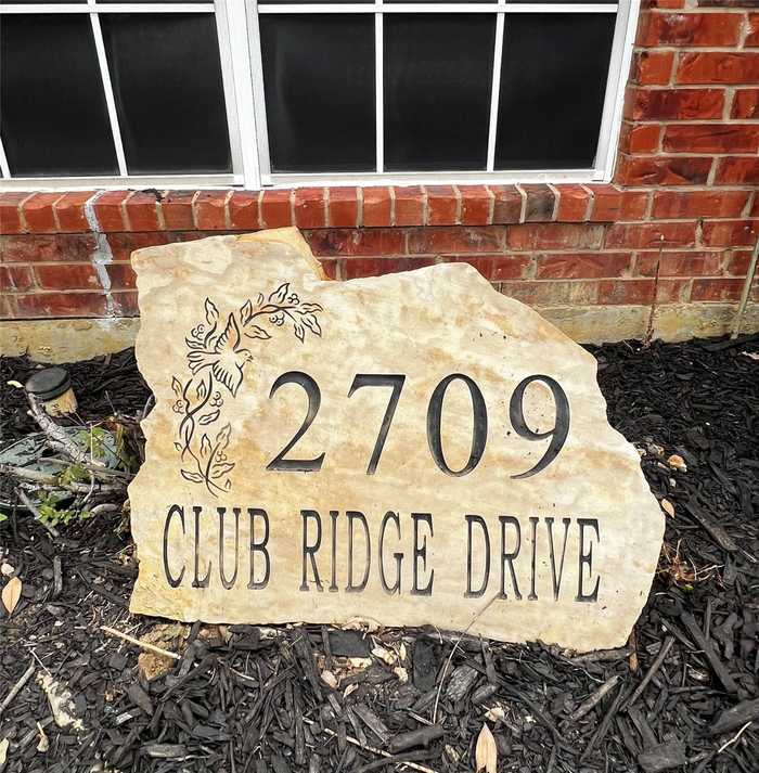 photo 1: 2709 Club Ridge Drive, Lewisville TX 75067