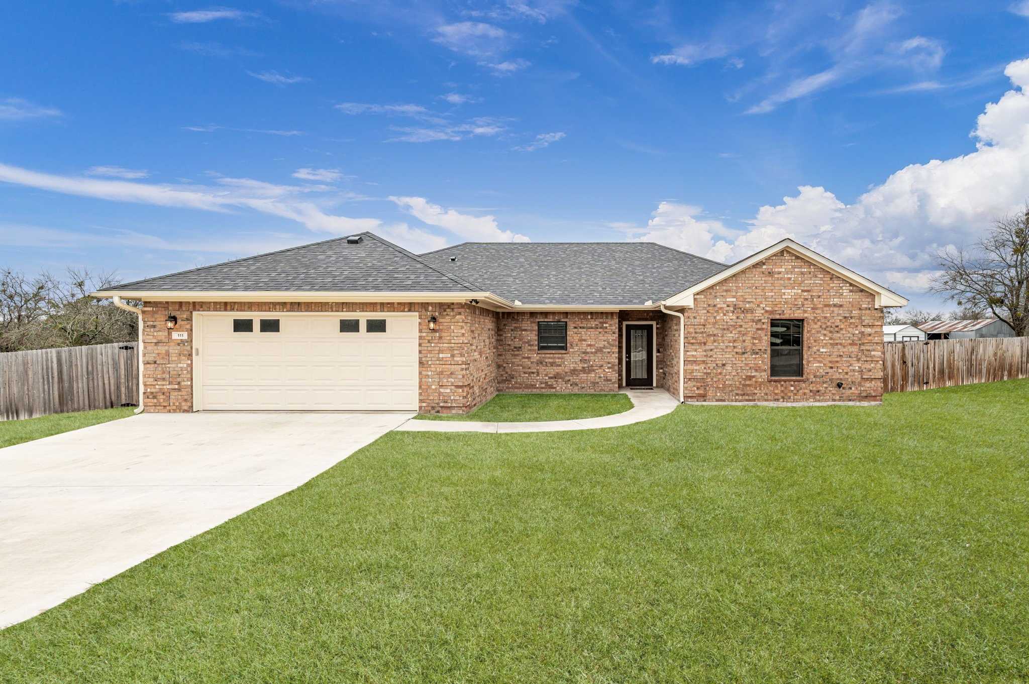 photo 1: 111 Indian Creek Street, Trenton TX 75490