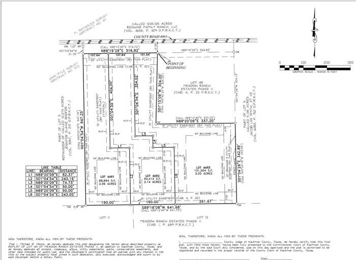 photo 8: TBD LOT4 AR2 COUNTY ROAD 4061, Scurry TX 75158