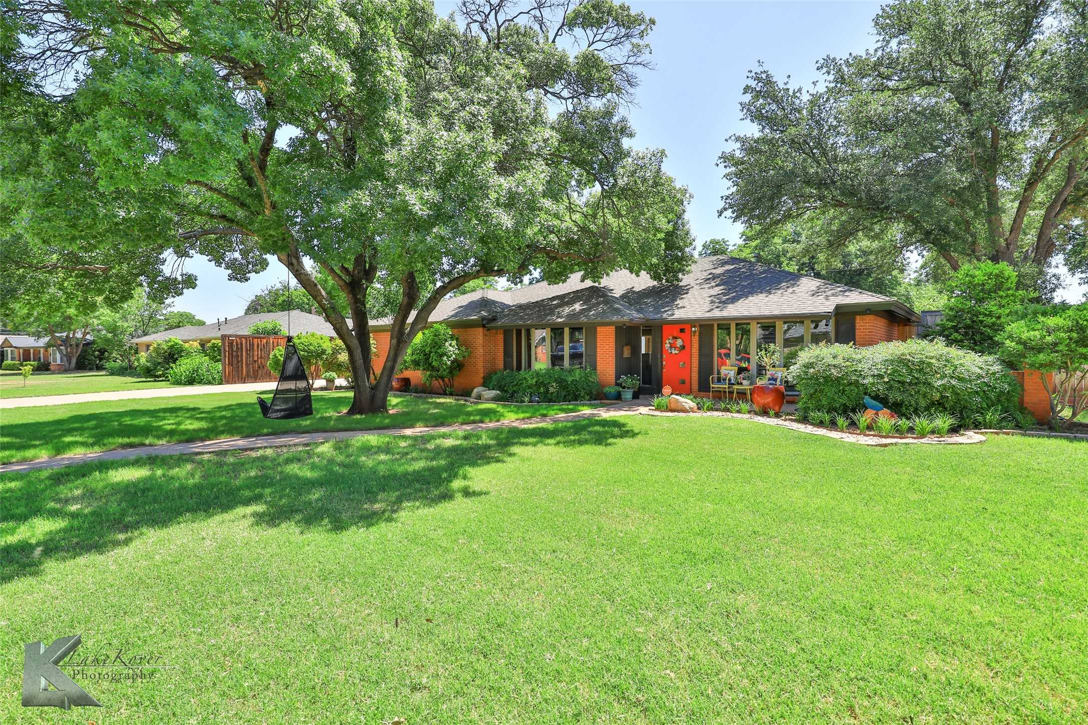 photo 1: 2049 Old Orchard Road, Abilene TX 79605