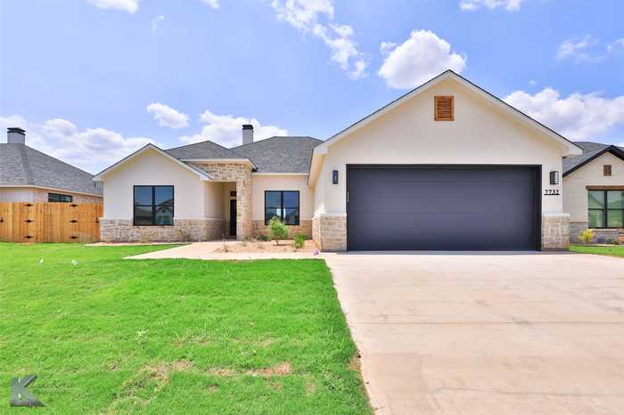 photo 1: 7732 Langford Drive, Abilene TX 79606