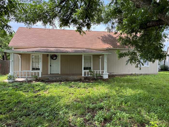 photo 1: 603 W Bloodworth Street, Olney TX 76374