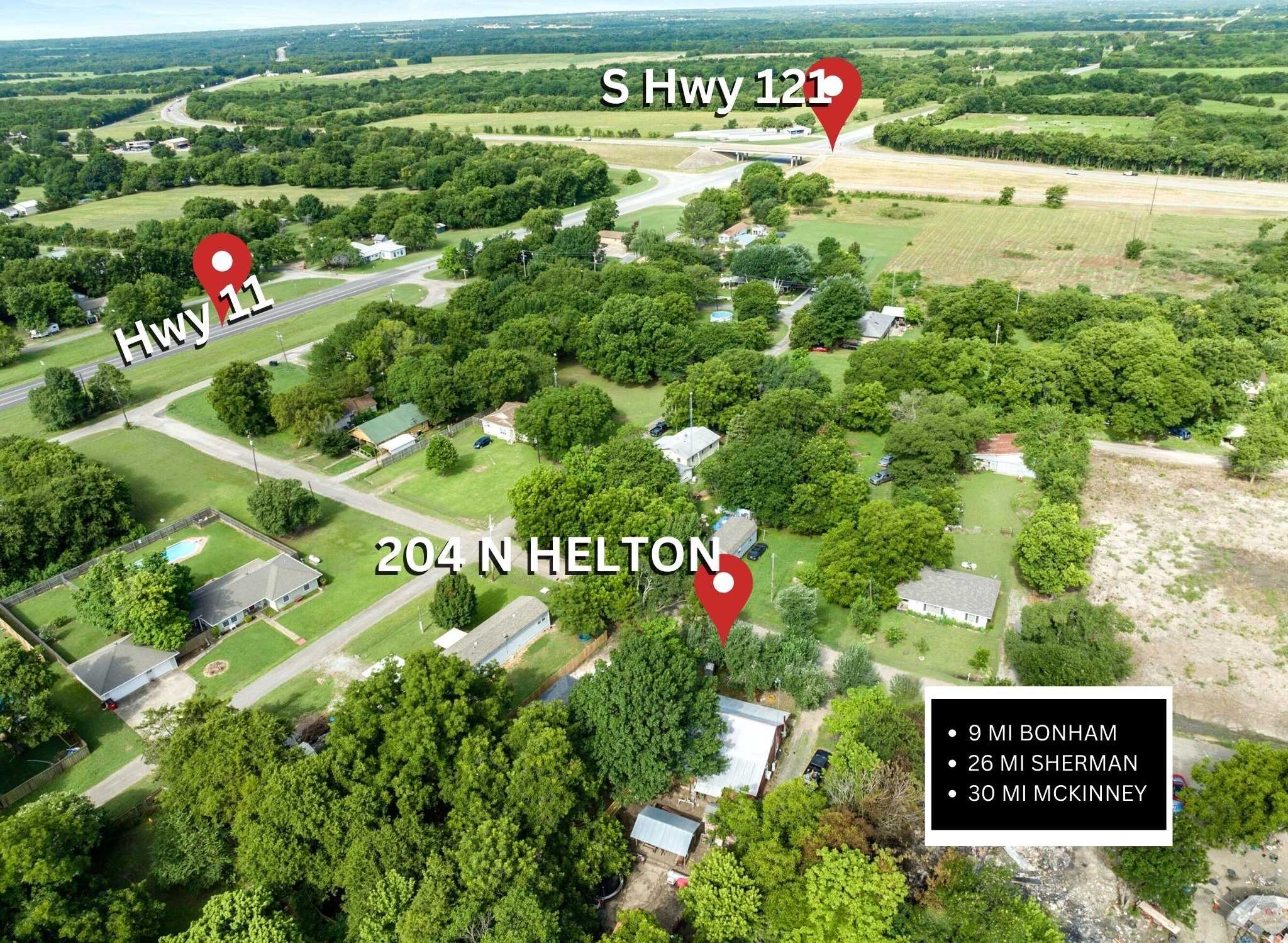 photo 3: 204 N Helton, Randolph TX 75475