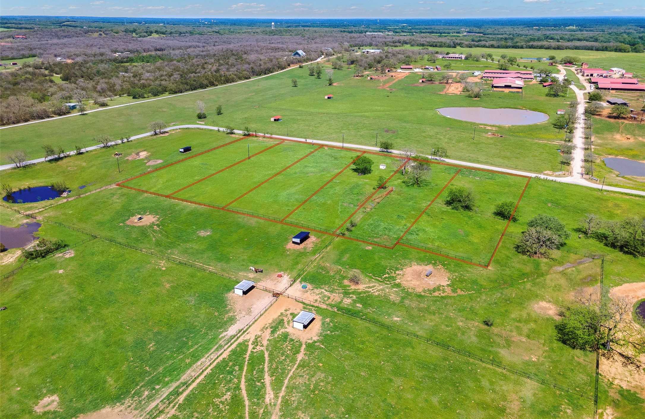 photo 3: Lot 6 Prairie Grove Road, Valley View TX 76272