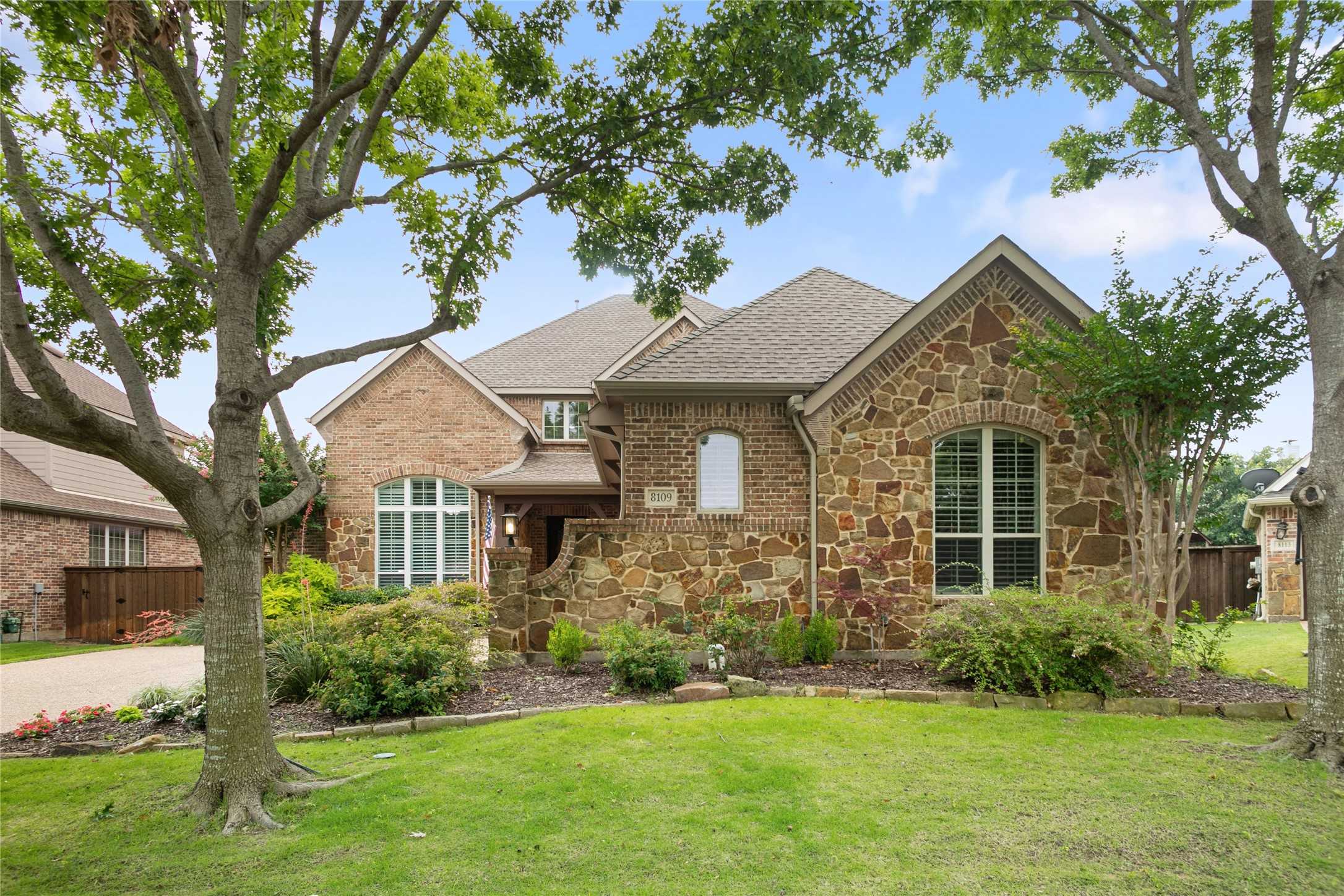 photo 1: 8109 Blue Hole Court, McKinney TX 75070