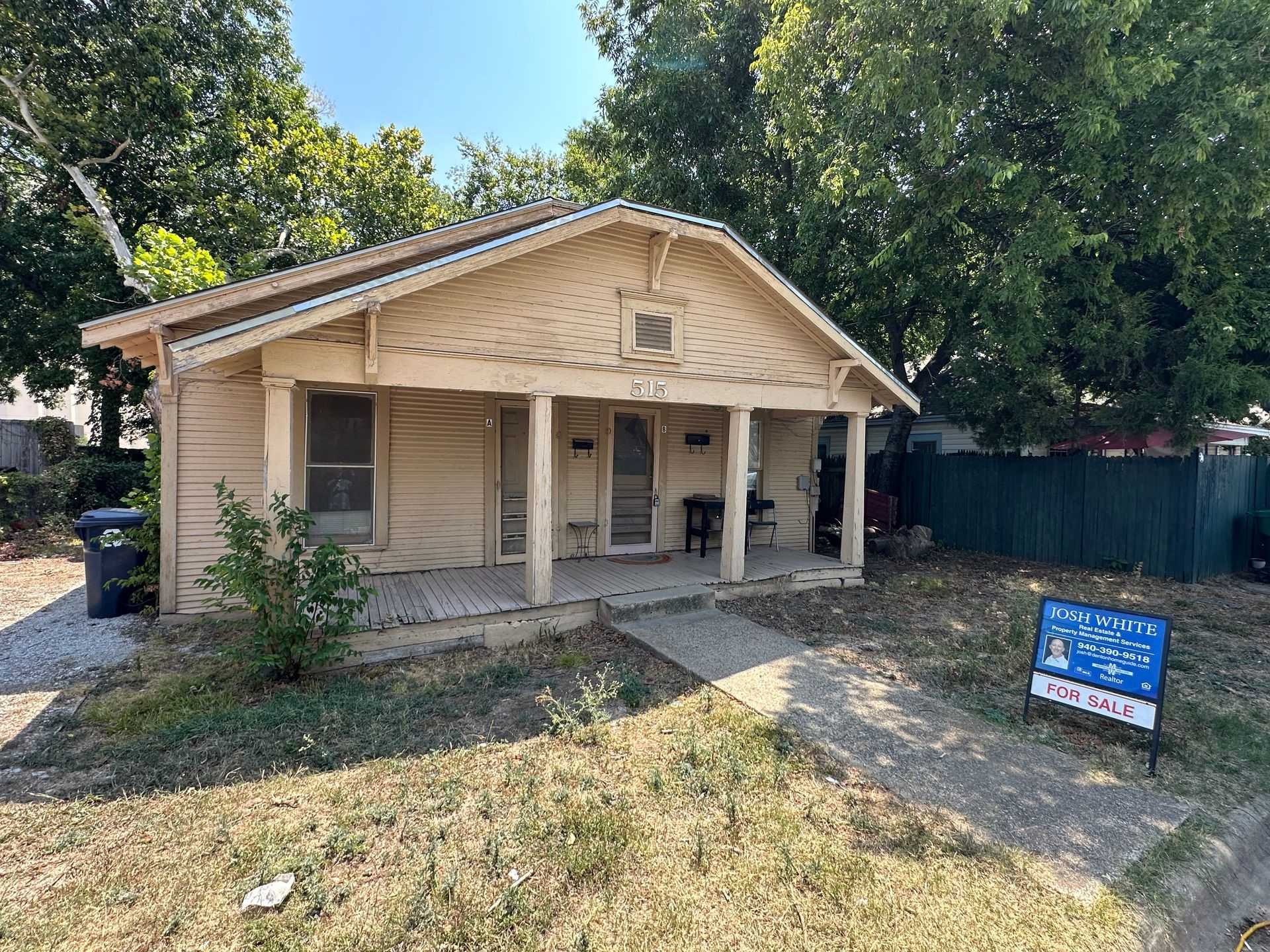 photo 1: 515 Wainwright Street, Denton TX 76201