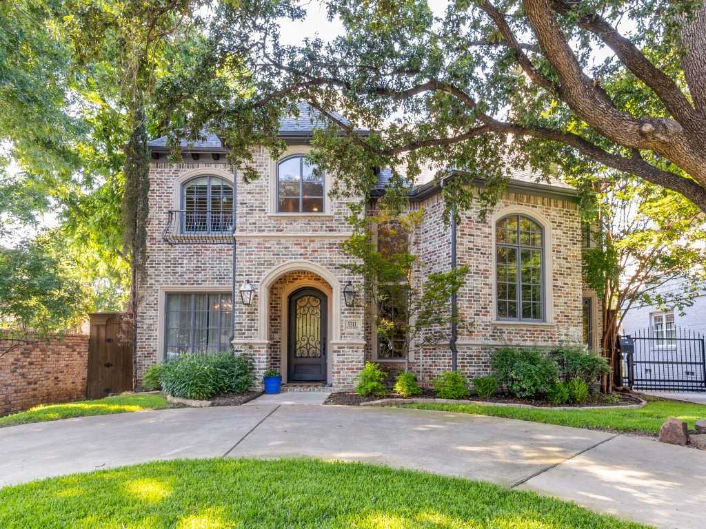 photo 1: 5311 W University Boulevard, Dallas TX 75209