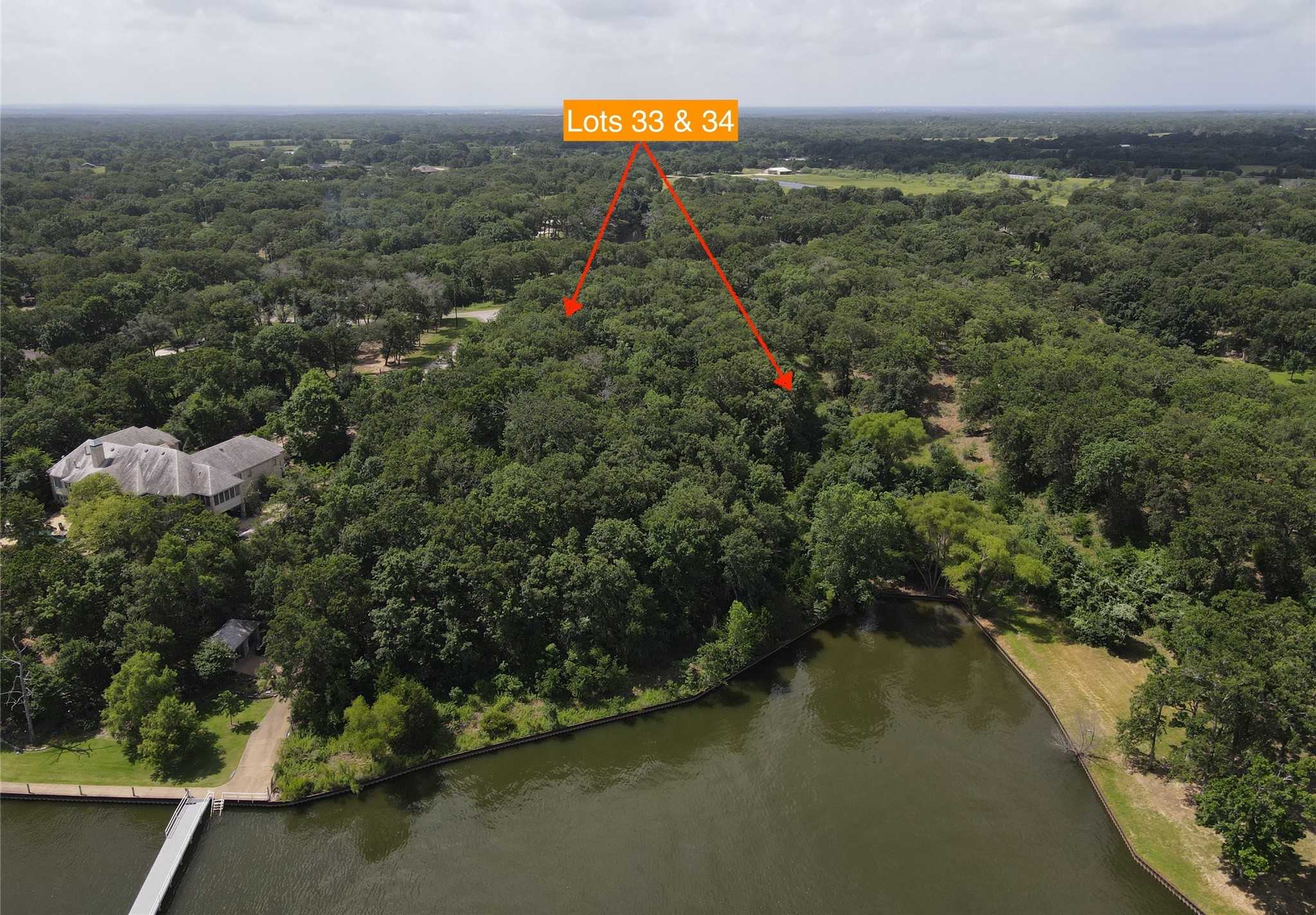 photo 1: Lot 33 & 34 Pelican Circle, Streetman TX 75859