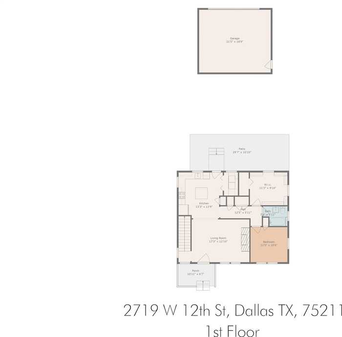 photo 35: 2719 W 12th Street, Dallas TX 75211