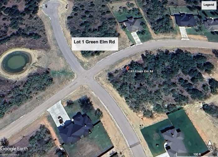 photo 2: Lot 1 Green Elm Road, Possum Kingdom Lake TX 76449