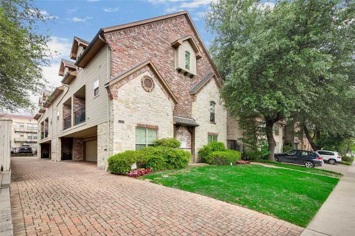 photo 1: 3305 Rosedale Avenue Unit 3, University Park TX 75205